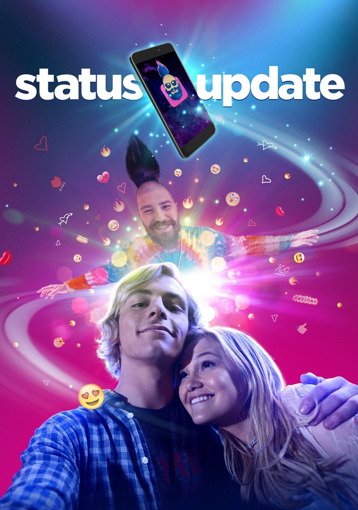 Status Update película Ver online en español